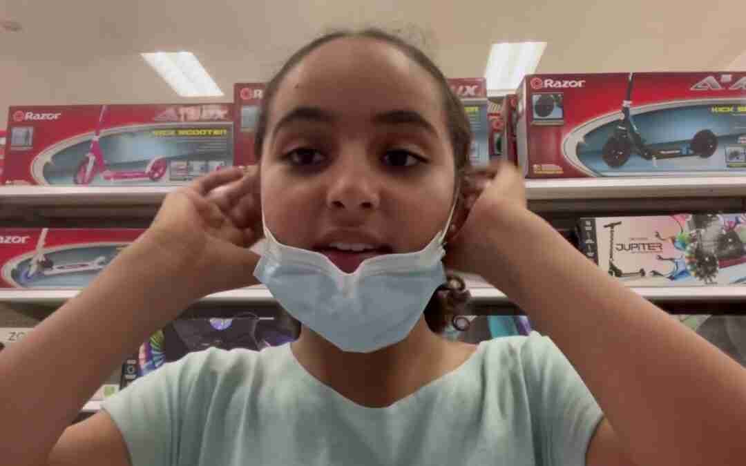 Shopping for a hoverboard at Target