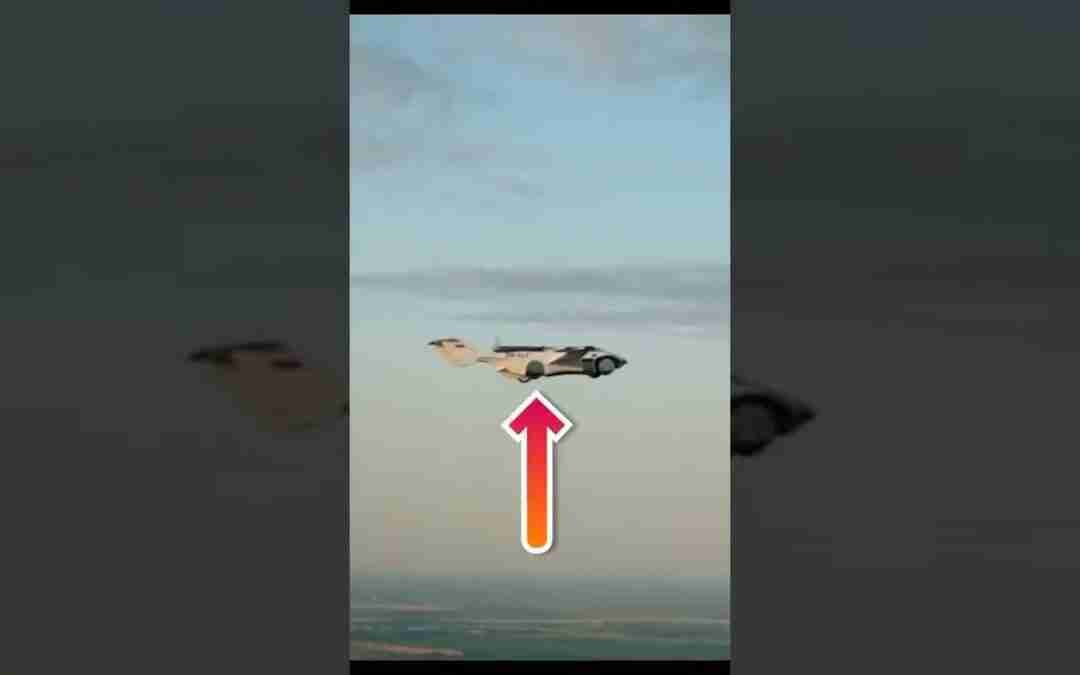 we made a flying car?  FINALLY ?