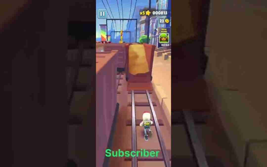 subway surfers #shorts #gaming #subwaysurfers ????(2)