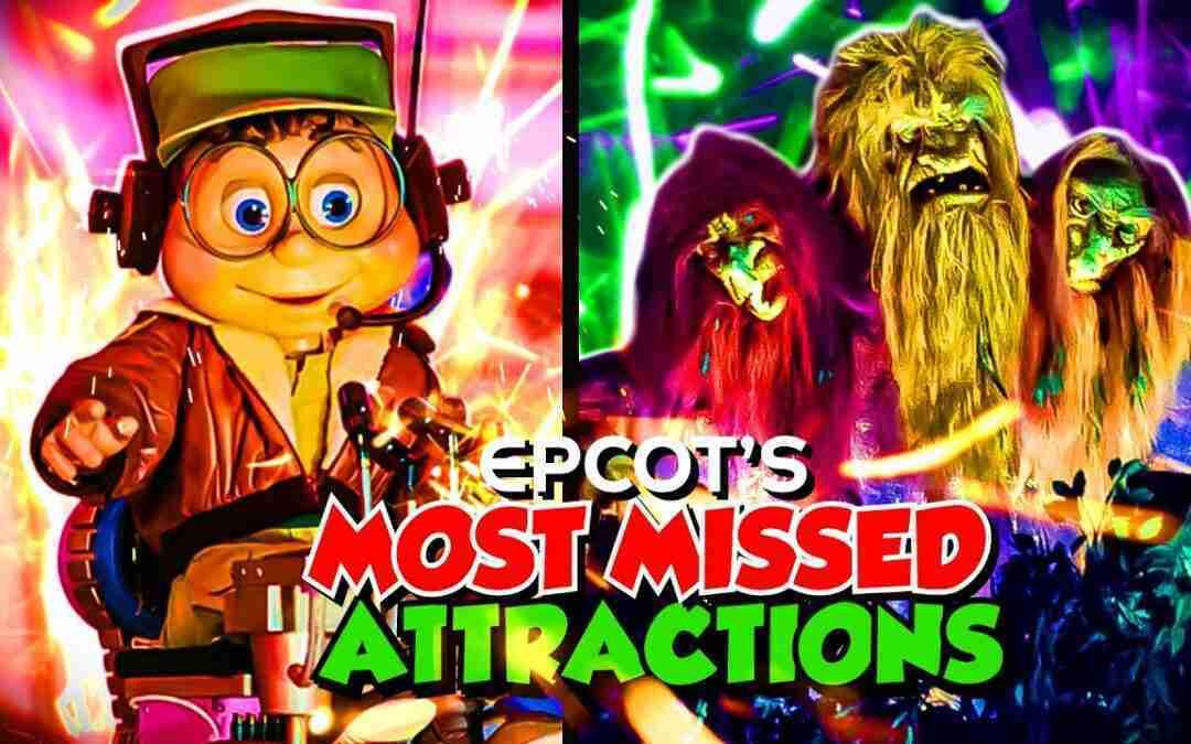 Most Missed Retired Epcot Attractions And Why They Were Retired