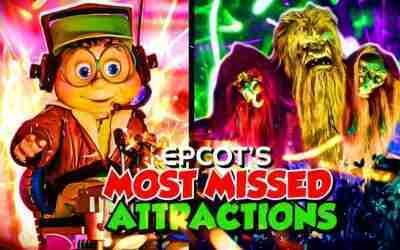 Most Missed Retired Epcot Attractions And Why They Were Retired