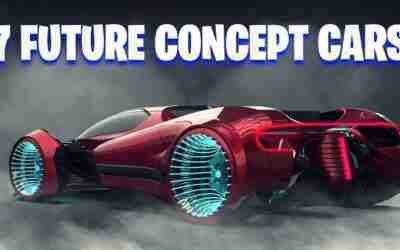 Inside 7 Future Concept Cars That Will BLOW YOUR MIND