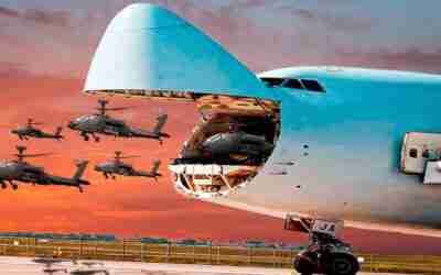 US Air Force JUST USED The Largest Military Transport Aircraft In The World!