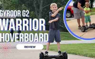 Gyroor Hoverboard Review