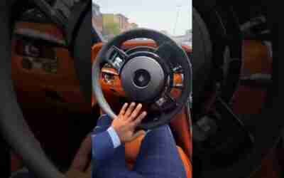 Rolls Royce's car driving #short  # Rolls-Royces #car