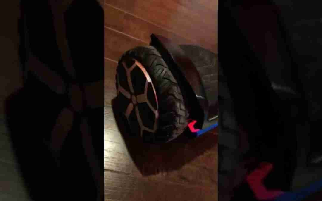My hoverboard!
