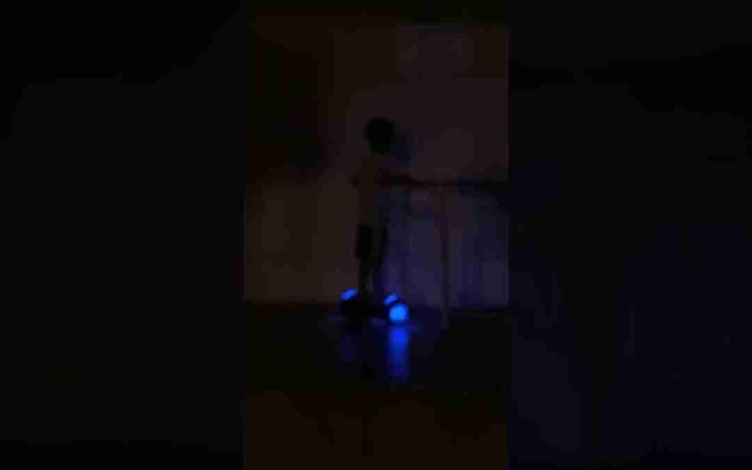 Hoverboard Night rider #shorts #kids #fun