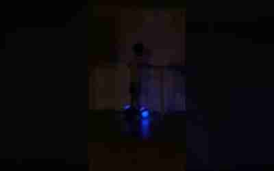 Hoverboard Night rider #shorts #kids #fun