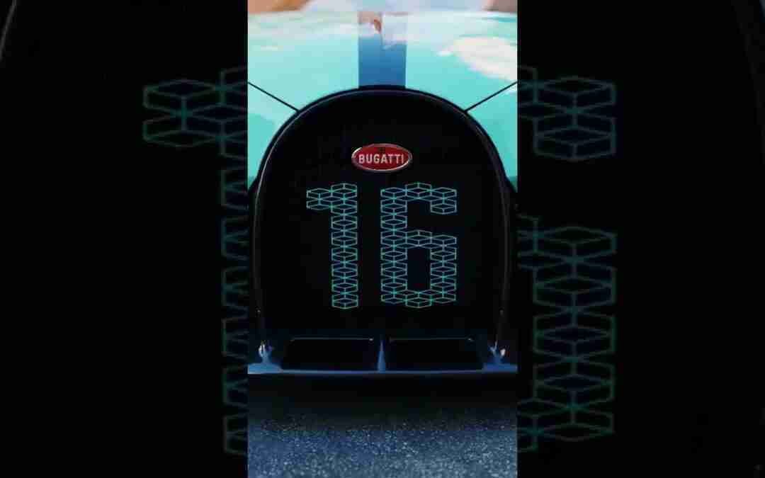 Bugatti | Color change | #short  #bugatii
