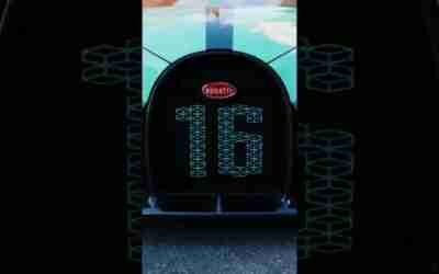 Bugatti | Color change | #short  #bugatii