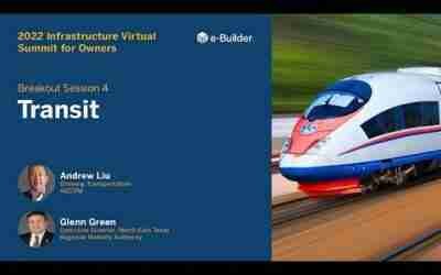 Infrastructure Webinar for Transit Agencies