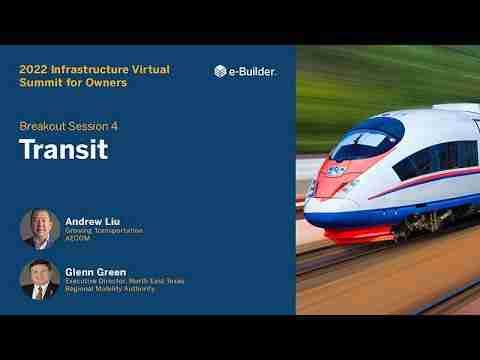 Infrastructure Webinar for Transit Agencies