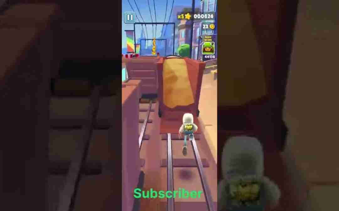 subway surfers #shorts #gaming #subwaysurfers ????(3)