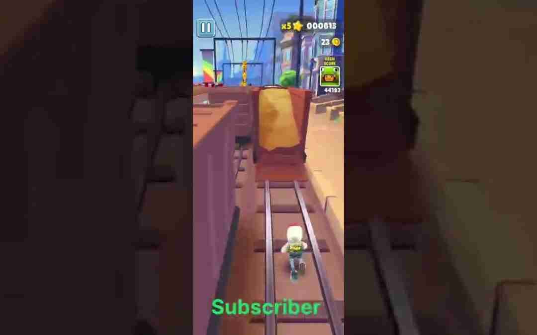 subway surfers #shorts #gaming #subwaysurfers ????(2)