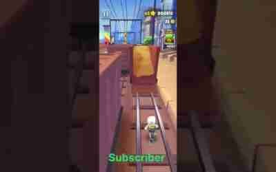 subway surfers #shorts #gaming #subwaysurfers ????(2)