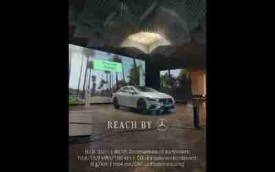 Mercedes Car on Roads #Short #mercedesbenz #car