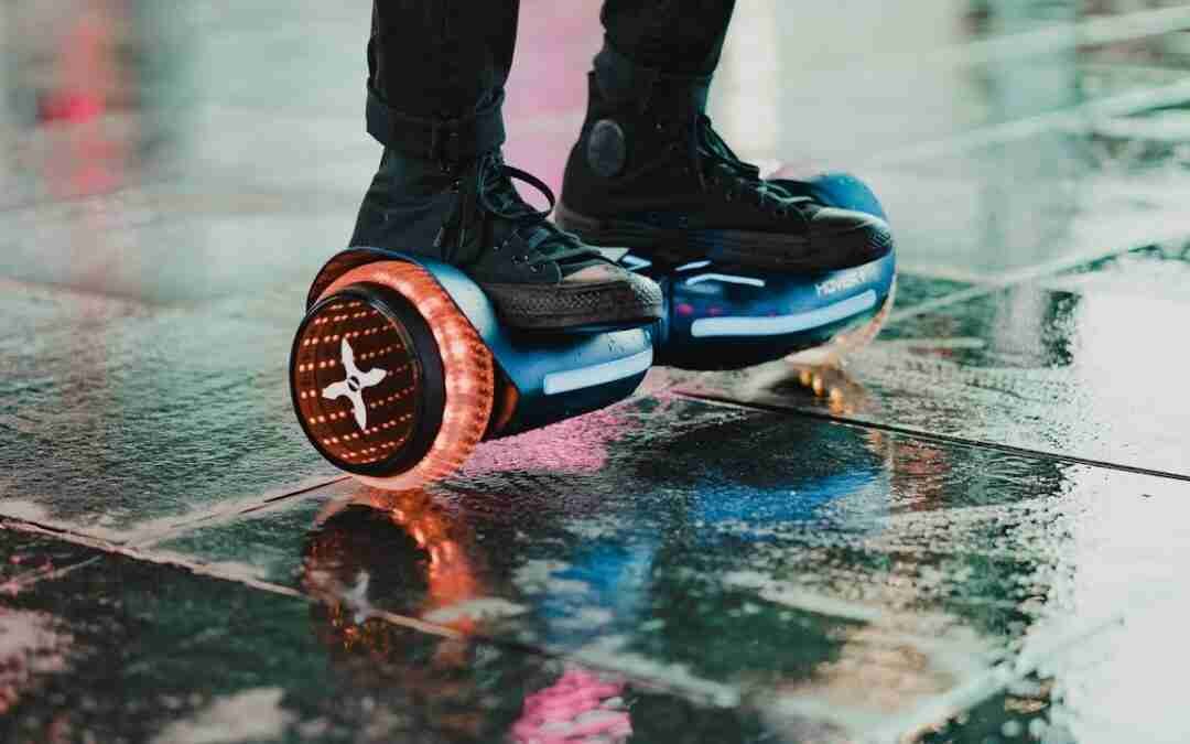HOVER-1: i-100 & i-200 Hoverboards (INFINITY Wheels)