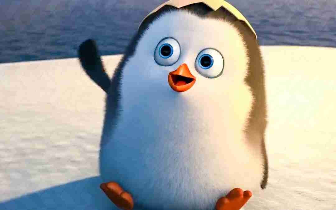 Finding Baby Private Scene – Penguins of Madagascar (2014) Movie Clip