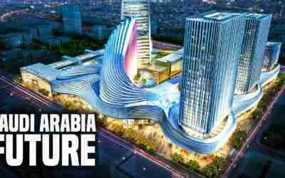 NEOM Saudi Arabia's $500 Billion MEGA city