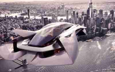 futuristic 'volar' eVTOL by bellwether takes to the skies in first flight test