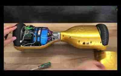 Hoverboard battery replacement