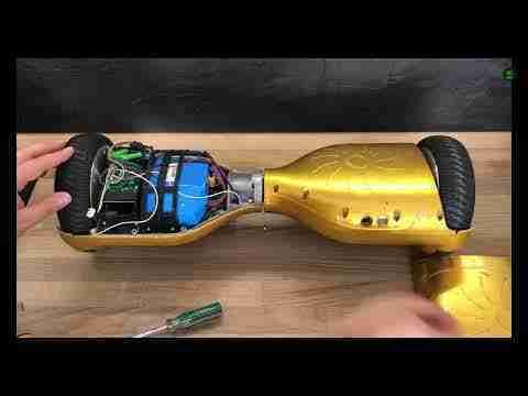 Hoverboard battery replacement