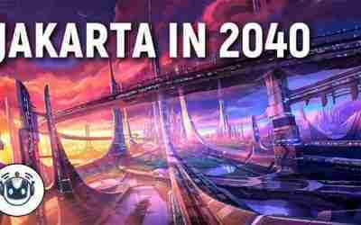 Jakarta's INSANE City Of The Future in 2040!