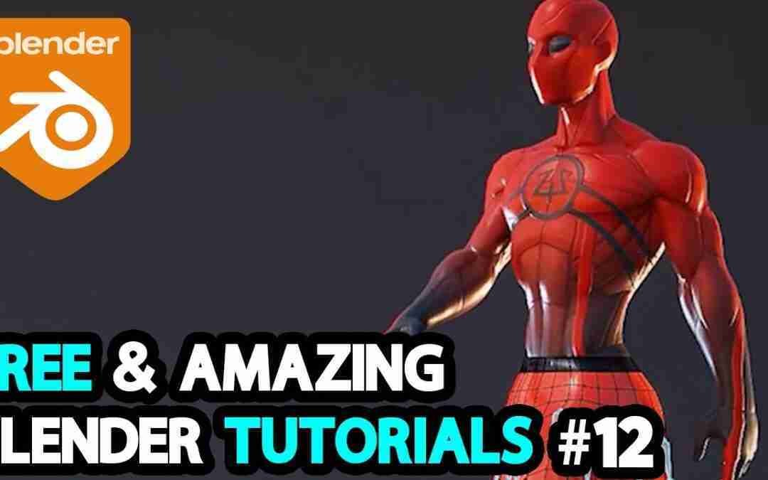 11 Amazing New Tutorials For Blender 3
