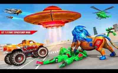 Space Robot Transport Games 3D – Robot Game – Android Gameplay Walkthrough