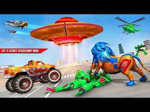 Space Robot Transport Games 3D – Robot Game – Android Gameplay Walkthrough