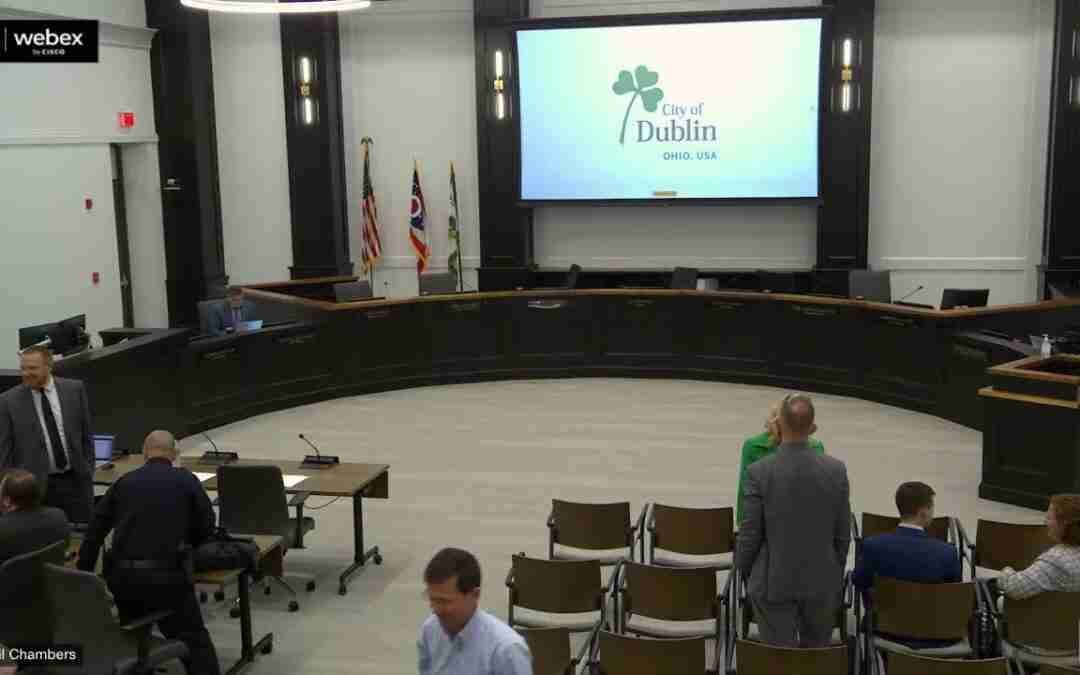 Dublin City Council – Monday, June 13, 2022