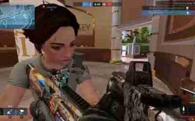 Ironsight Gameplay – Stupid Map