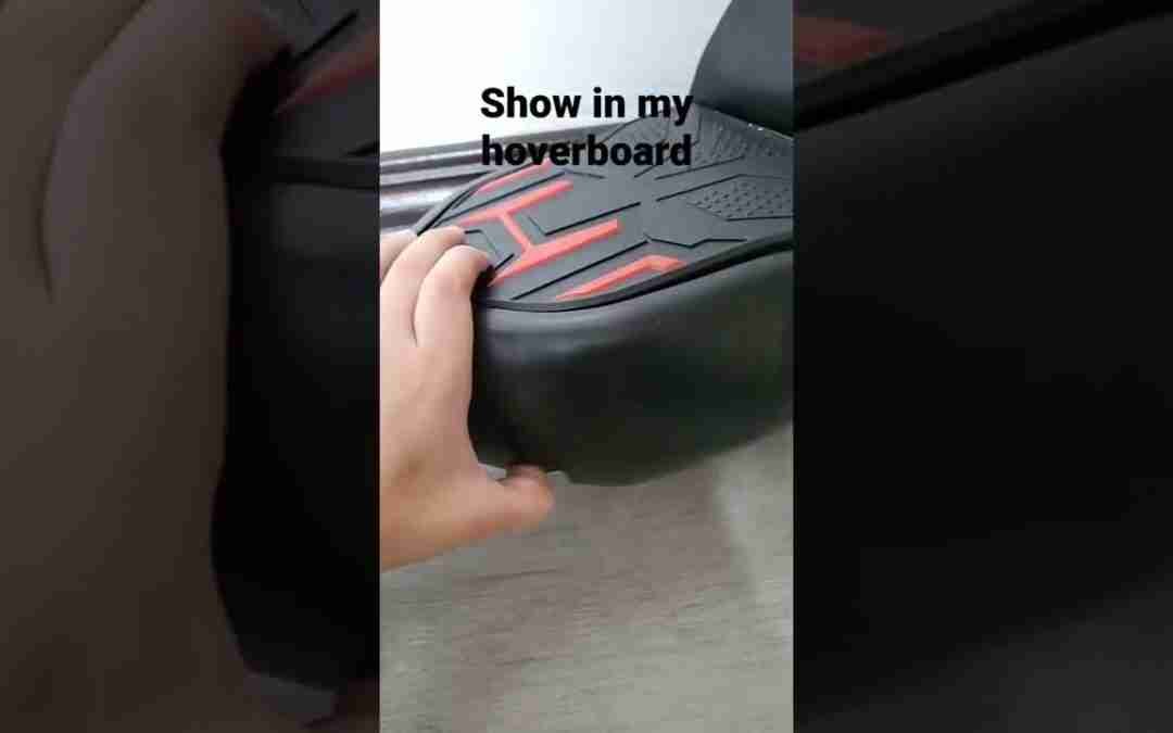 showing hoverboard