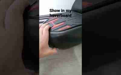 showing hoverboard