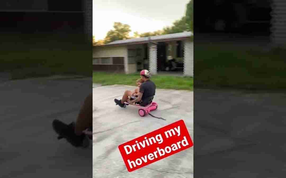 #foryou #shorts#shortsvideo #shortsfeed just driving my hoverboard around with my daughter