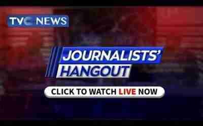 JOURNALIST HANGOUT