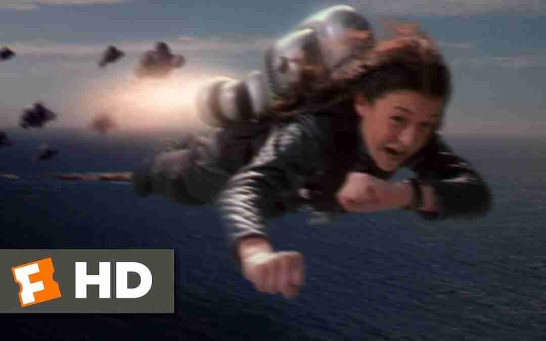 Spy Kids (4/10) Movie CLIP – Jetpack Pursuit (2001) HD