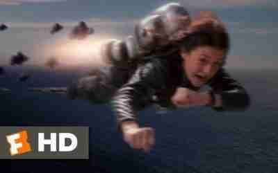 Spy Kids (4/10) Movie CLIP – Jetpack Pursuit (2001) HD