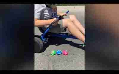 Hoverboard Crushing Stuff