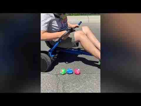Hoverboard Crushing Stuff