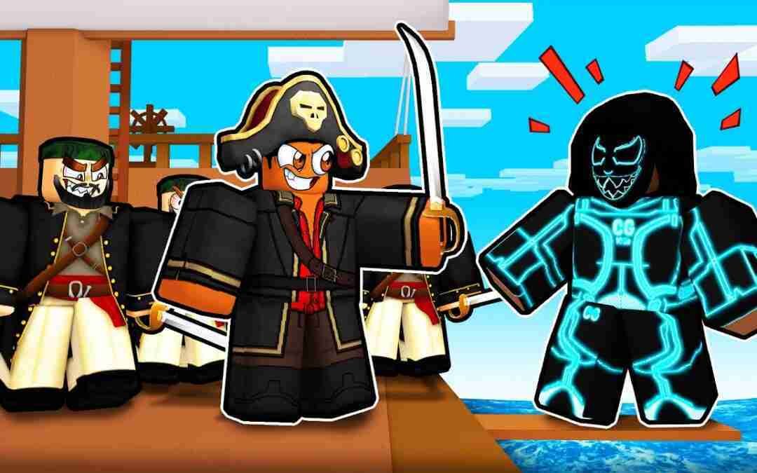 PIRATE BANDITS Make Me WALK THE PLANK, Part 6.. (Roblox Bedwars)
