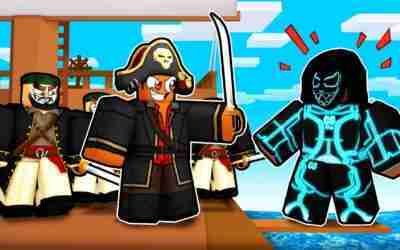 PIRATE BANDITS Make Me WALK THE PLANK, Part 6.. (Roblox Bedwars)