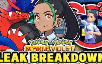 POKEMON NEWS! NEW Pokemon Scarlet & Violet Gameplay Features, Legendary Pokemon Updates and More!
