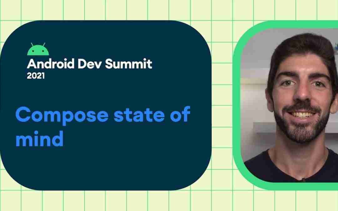 A Compose state of mind: Using Jetpack Compose's automatic state observation
