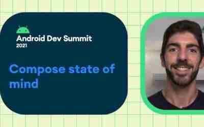 A Compose state of mind: Using Jetpack Compose's automatic state observation