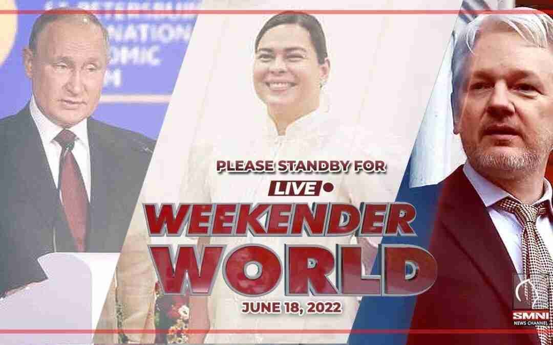 LIVE! Weekender World | June 18, 2022