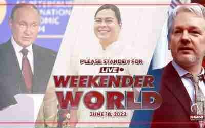 LIVE! Weekender World | June 18, 2022