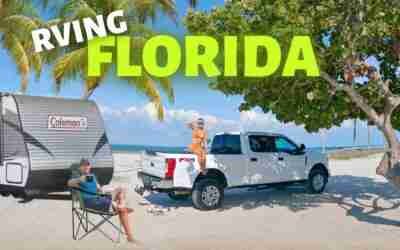 How to RV Florida // Top 10 things you need to know