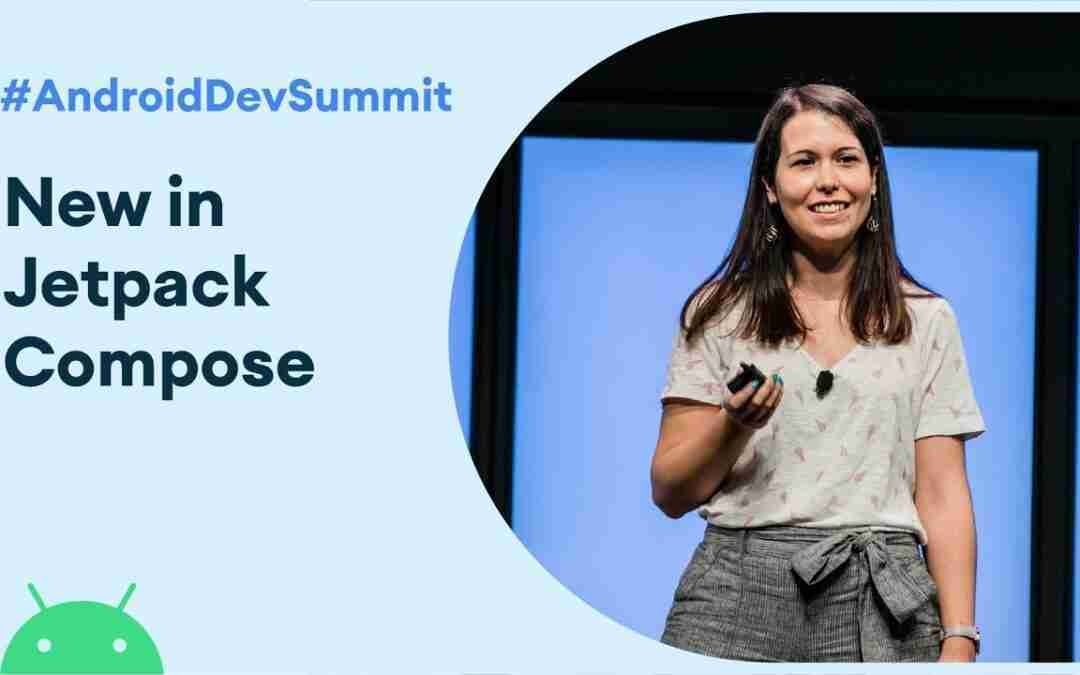 What's new in Jetpack Compose (Android Dev Summit '19)