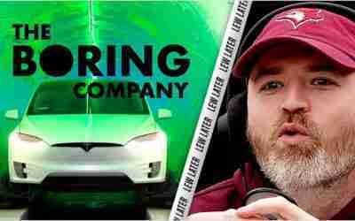 The Boring Company Made Commuting In Las Vegas Obsolete